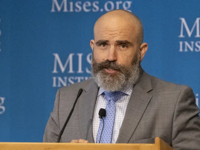 Ryan McMaken, Mises University 2025